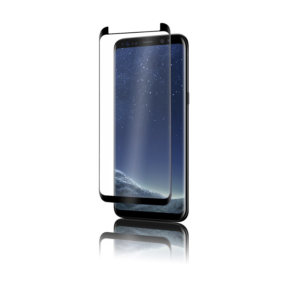 Galaxy S8 Plus - 3D Curved Tempered Glass Screen Protector