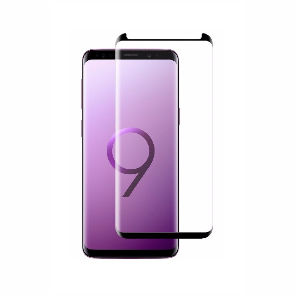Galaxy S9 - 3D Curved Tempered Glass Screen Protector