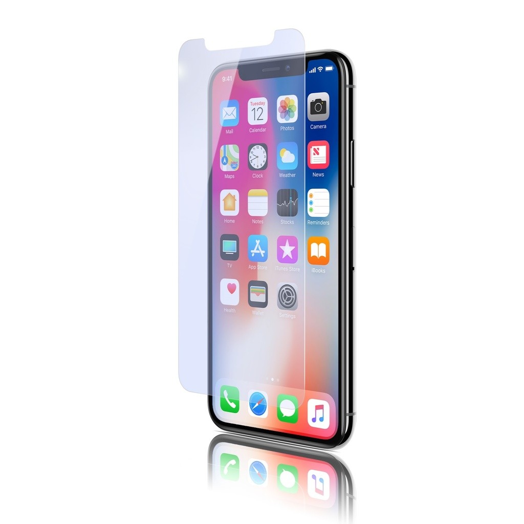iPhone Xs - ‎Anti-Blue Light Tempered Glass Screen Protector