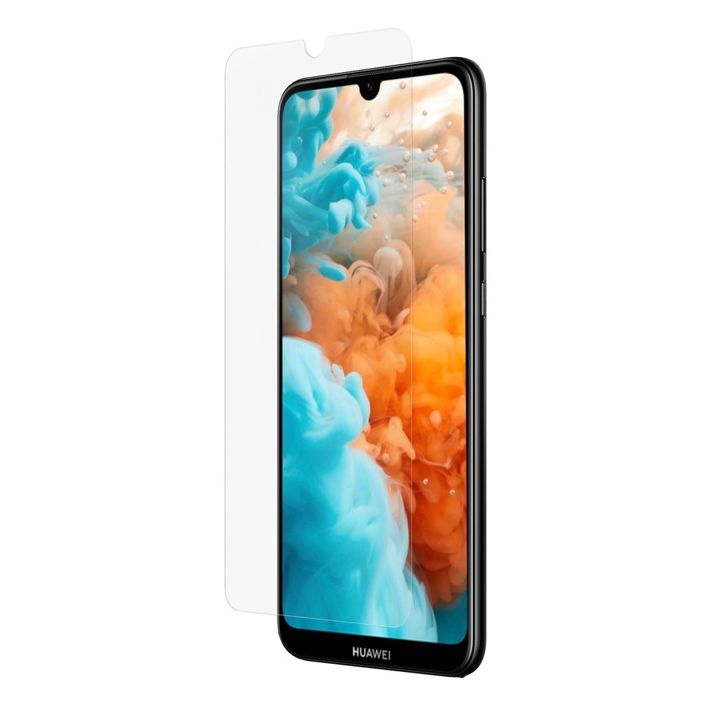 Huawei Y6 2019 - HD Clear Tempered Glass Screen Protector