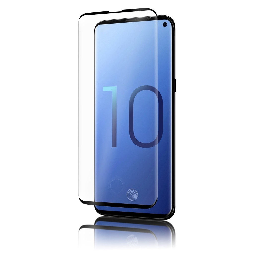 Galaxy S10 - 3D Curved Tempered Glass Screen Protector